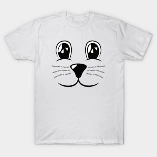 A Purr-suasive Kitty T-Shirt